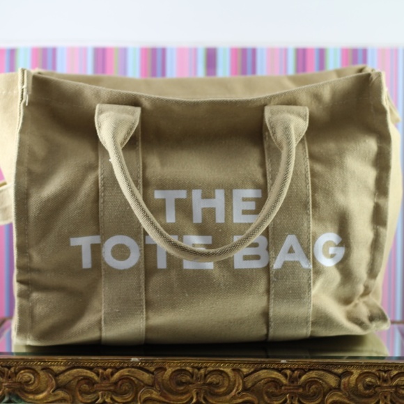 Canvas Tote Crossbody - Picture 2 of 11